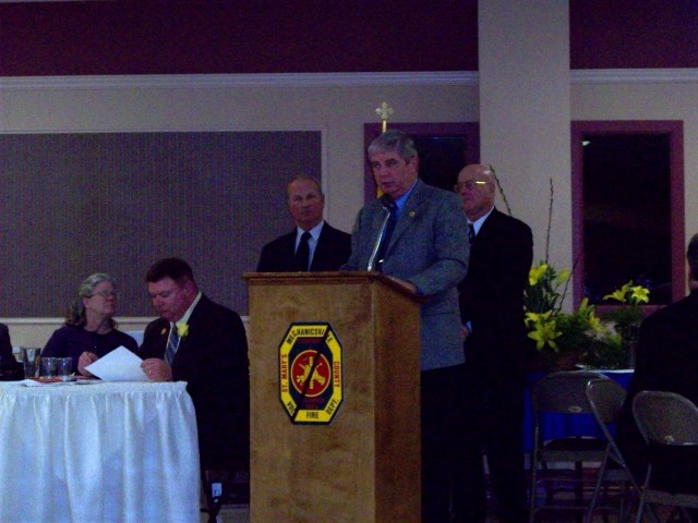 County Commissioner Tom Mattingly